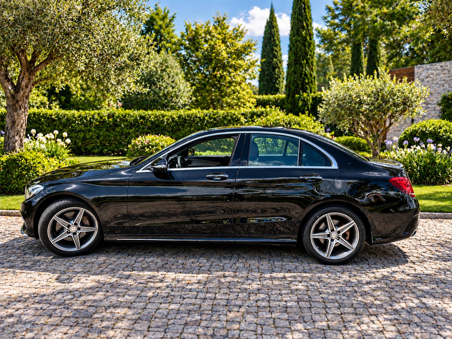 MERCEDES-BENZ C 300h AMG LINE foto 2